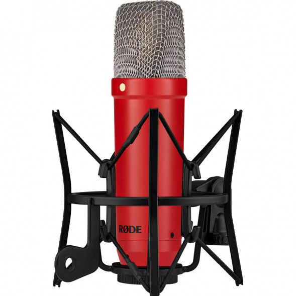 Микрофон студийный RODE NT1 Signature, Red в Махачкале
