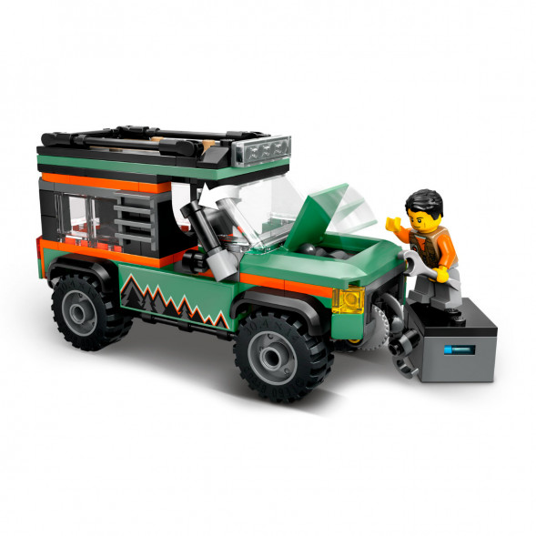 Конструктор LEGO City 60447 Внедорожный горный грузовик в Махачкале