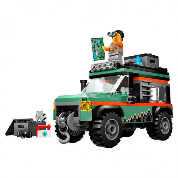 Конструктор LEGO City 60447 Внедорожный горный грузовик в Махачкале