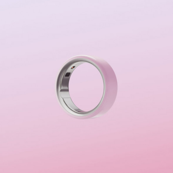 Умное кольцо Oura Ring 4 Ceramic (размер 13), Розовый/Petal в Махачкале