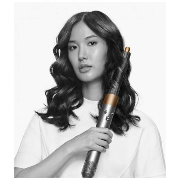 Фен-стайлер Dyson Airwrap multi-styler Complete Long HS05, яркий никель/медный в Махачкале