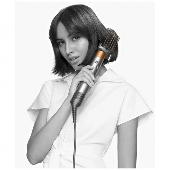 Фен-стайлер Dyson Airwrap multi-styler Complete Long HS05, яркий никель/медный в Махачкале