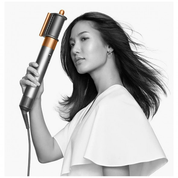 Фен-стайлер Dyson Airwrap multi-styler Complete Long HS05, яркий никель/медный в Махачкале