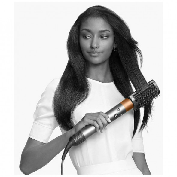 Фен-стайлер Dyson Airwrap multi-styler Complete Long HS05, яркий никель/медный в Махачкале