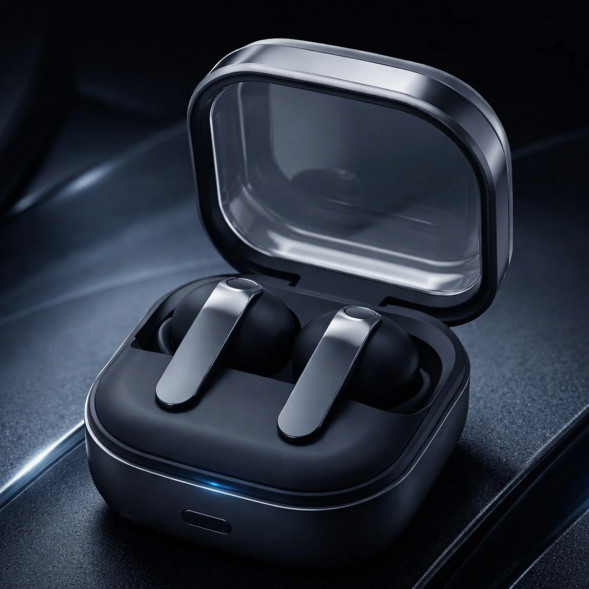 Беспроводные наушники Samsung Galaxy Buds4 Pro, Black в Махачкале