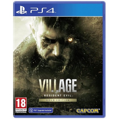 Игра Resident Evil Village Gold Edition для (PS4, Русская версия)  в Махачкале