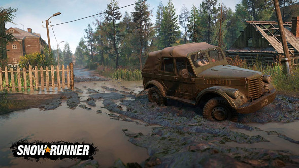 Игра Snowrunner [PS5, русские субтитры] в Махачкале