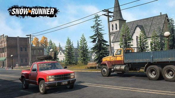 Игра Snowrunner [PS5, русские субтитры] в Махачкале