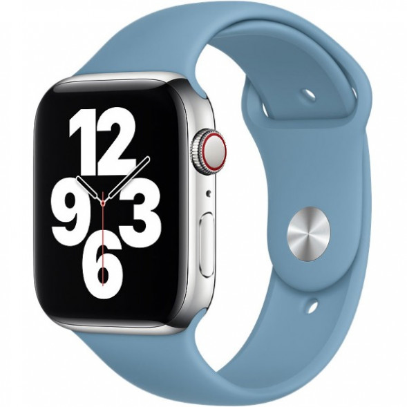 Ремешок для Apple Watch 40mm Northern Blue Sport Band (MYD02ZM/A), скандинавский синий в Махачкале