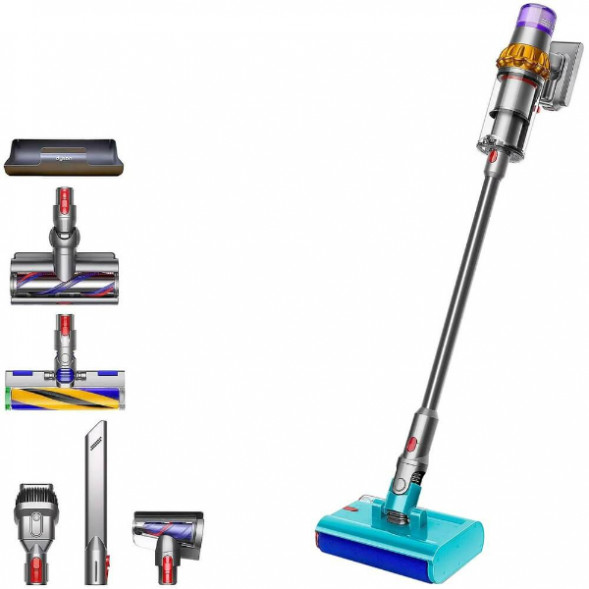 Пылесос Dyson V15s Detect Submarine, Yellow/Nickel в Махачкале