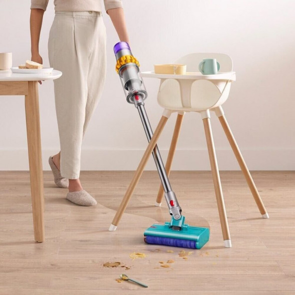 Пылесос Dyson V15s Detect Submarine, Yellow/Nickel в Махачкале
