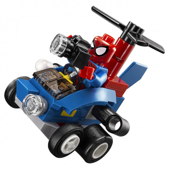 Конструктор LEGO Super Heroes 76064 Человек‑паук против Зелёного Гоблина в Махачкале