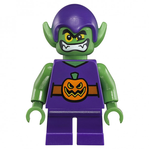 Конструктор LEGO Super Heroes 76064 Человек‑паук против Зелёного Гоблина в Махачкале