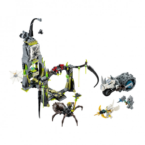 Конструктор LEGO Legends Of Chima 70133 Пещера Спинлина в Махачкале