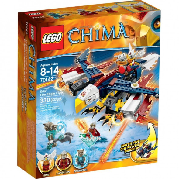 Конструктор LEGO Legends of Chima 70142 Огненный истребитель Орлицы Эрис в Махачкале