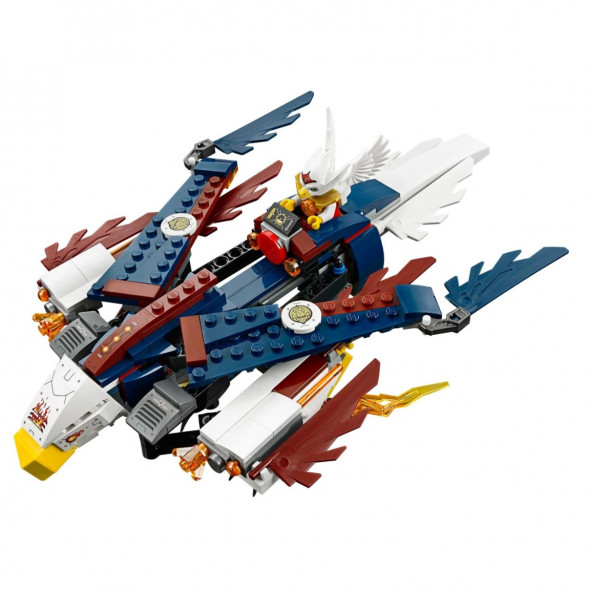 Конструктор LEGO Legends of Chima 70142 Огненный истребитель Орлицы Эрис в Махачкале