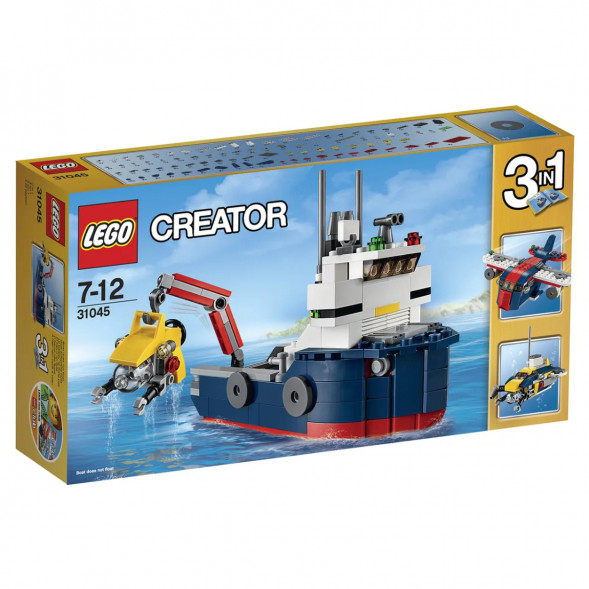 Конструктор LEGO Creator 31045 Морская экспедиция в Махачкале