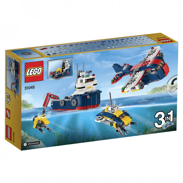 Конструктор LEGO Creator 31045 Морская экспедиция в Махачкале