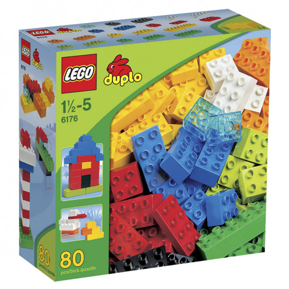 Конструктор LEGO DUPLO My First 6176 Основные элементы в Махачкале