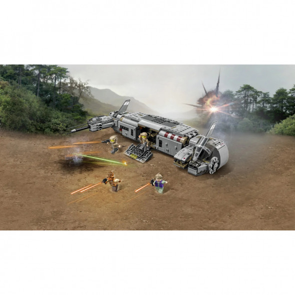 Конструктор LEGO Star Wars 75140 Военный транспорт Сопротивления в Махачкале