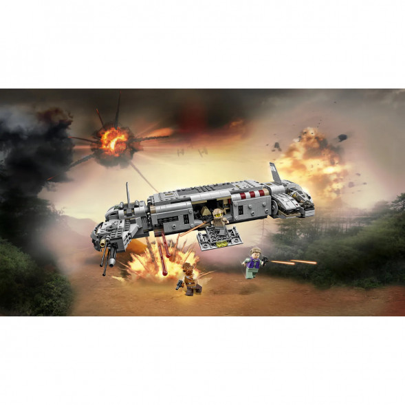 Конструктор LEGO Star Wars 75140 Военный транспорт Сопротивления в Махачкале