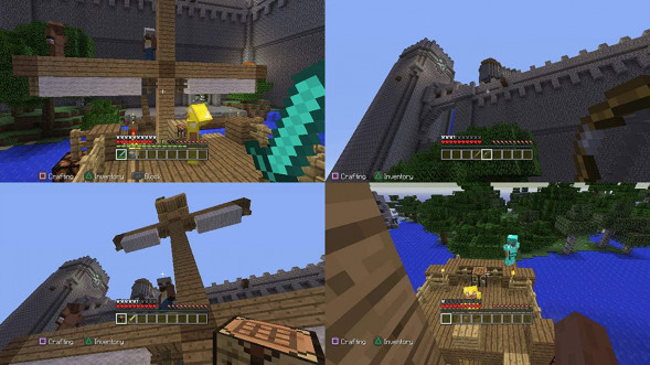 Игра Minecraft Bedrock [PS4, русская версия] в Махачкале
