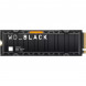 SSD накопитель Western Digital WD Black SN850X NVMe, 2TB (WDS200T2XHE) в Махачкале