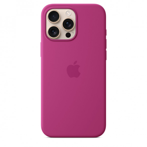 Чехол Apple для iPhone 16 Pro Max Silicone MagSafe, Fuchsia (MYYX3ZM/A) в Махачкале