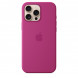 Чехол Apple для iPhone 16 Pro Max Silicone MagSafe, Fuchsia (MYYX3ZM/A) в Махачкале