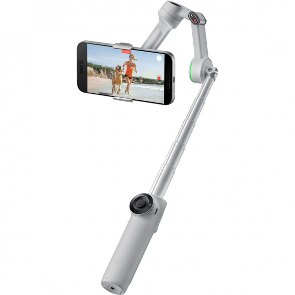 Стабилизатор Insta360 Flow 2 Pro Creator Kit, Stone Gray в Махачкале