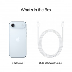 Смартфон Apple iPhone Air 256GB eSim, Sky Blue