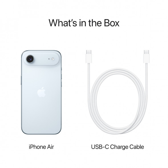 Смартфон Apple iPhone Air 256GB eSim, Sky Blue в Махачкале