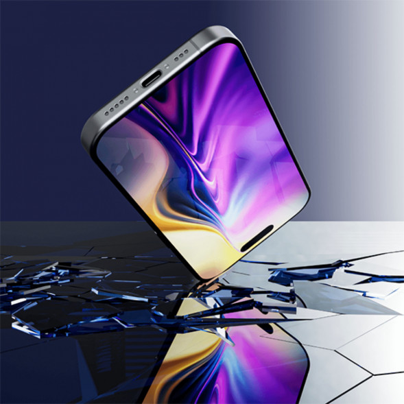 Защитное стекло Blupebble Graphene Rock Series Tempered Glass Screen для iPhone 17Pro Max в Махачкале