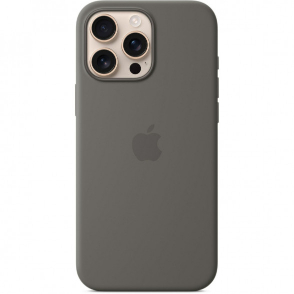 Чехол Apple для iPhone 16 Pro Max Silicone MagSafe, Stone Gray (MYYV3ZM/A) в Махачкале
