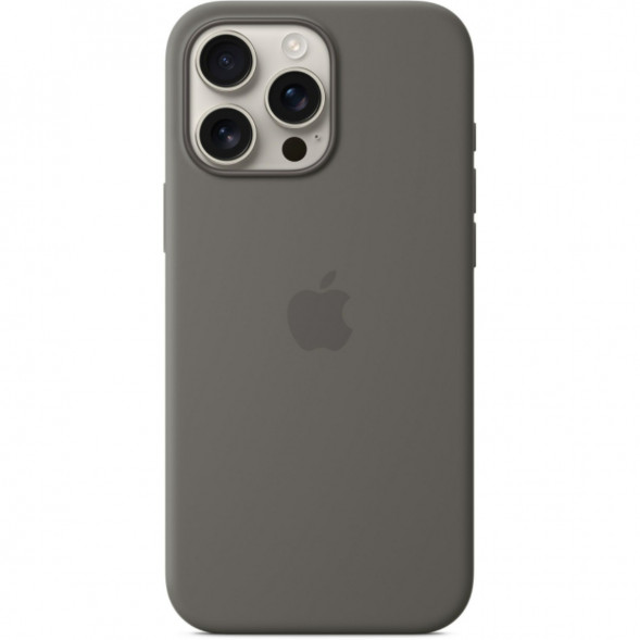Чехол Apple для iPhone 16 Pro Max Silicone MagSafe, Stone Gray (MYYV3ZM/A) в Махачкале