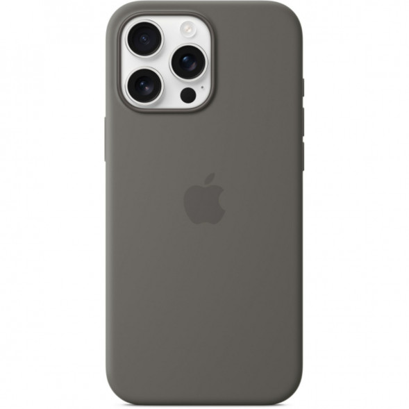 Чехол Apple для iPhone 16 Pro Max Silicone MagSafe, Stone Gray (MYYV3ZM/A) в Махачкале