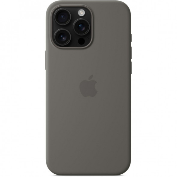 Чехол Apple для iPhone 16 Pro Max Silicone MagSafe, Stone Gray (MYYV3ZM/A) в Махачкале