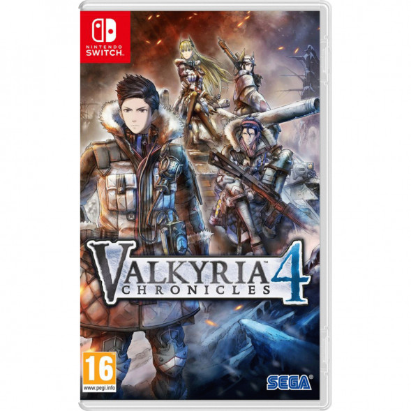 Игра Valkyria Chronicles 4 [Nintendo Switch, английская версия] в Махачкале