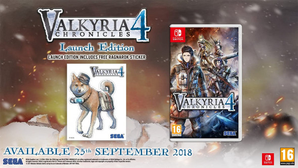 Игра Valkyria Chronicles 4 [Nintendo Switch, английская версия] в Махачкале