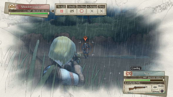 Игра Valkyria Chronicles 4 [Nintendo Switch, английская версия] в Махачкале