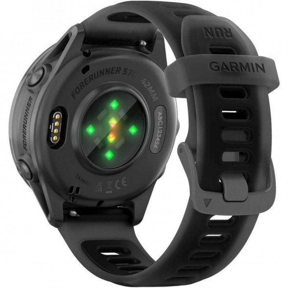 Умные часы Garmin Forerunner 570 42 мм Slate Grey Aluminium/Translucent Black 010-02970-00 в Махачкале