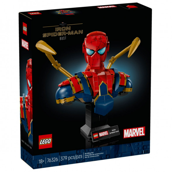 Конструктор LEGO Super Heroes 76326 Бюст Железного Человека-паука в Махачкале
