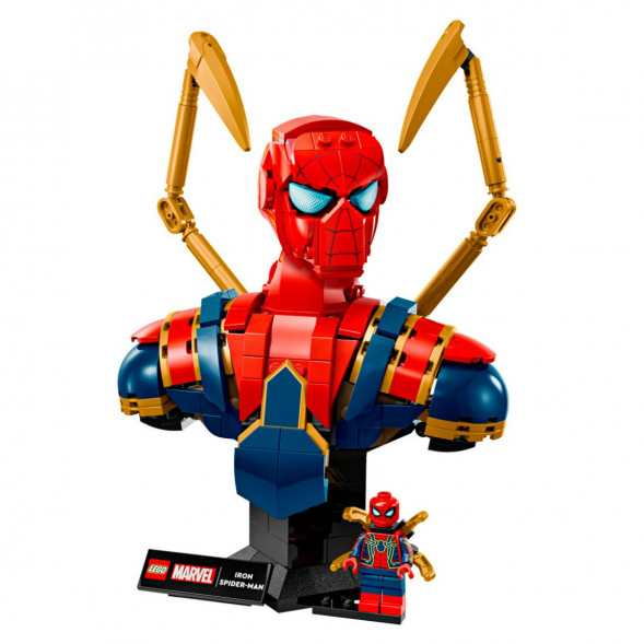 Конструктор LEGO Super Heroes 76326 Бюст Железного Человека-паука в Махачкале