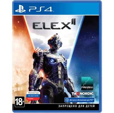Игра для PS4: ELEX II Стандартное издание ( PS4/PS5); полностью на русском языке в Махачкале