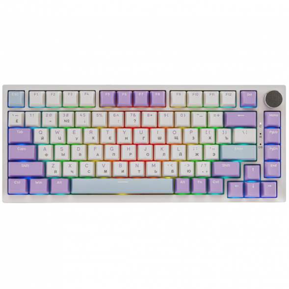 Клавиатура механическая AJAZZ AK820 [S1-AK820-1-RGB-DIY-SSS-PWB] в Махачкале