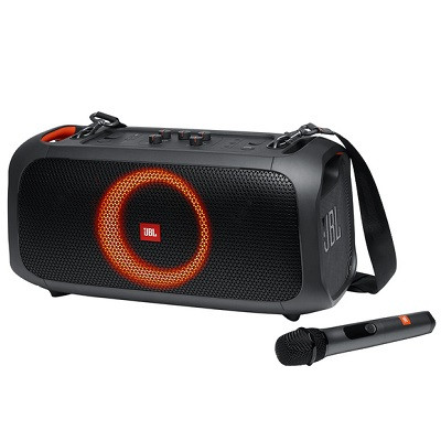 Портативная акустика JBL PartyBox On-The-Go, 100 Вт, черный в Махачкале