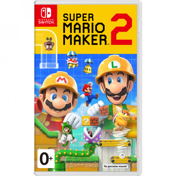 Игра Super Mario Maker 2 для Nintendo Switch, картридж в Махачкале