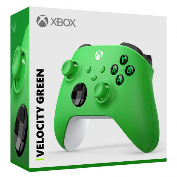 Геймпад Microsoft Xbox Series, velocity green в Махачкале
