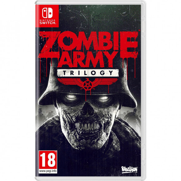 Игра Zombie Army Trilogy [Nintendo Switch, русские субтитры] в Махачкале