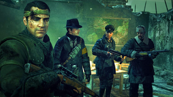Игра Zombie Army Trilogy [Nintendo Switch, русские субтитры] в Махачкале